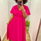 Pink Maxi Dress