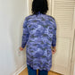 Blue Camo Cardi