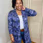 Blue Camo Cardi