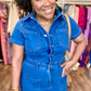 Denim Front Pockets Jumpsuit