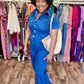 Denim Front Pockets Jumpsuit