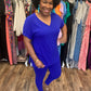 Bright Blue Lounge Set