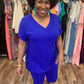 Bright Blue Lounge Set