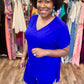 Bright Blue Lounge Set