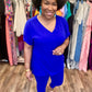 Bright Blue Lounge Set