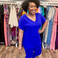 Bright Blue Lounge Set