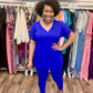 Bright Blue Lounge Set
