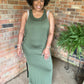 Sleeveless Summer Dress