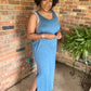 Sleeveless Summer Dress
