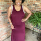 Sleeveless Summer Dress