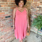 Coral Maxi Dress