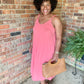 Coral Maxi Dress