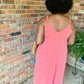 Coral Maxi Dress