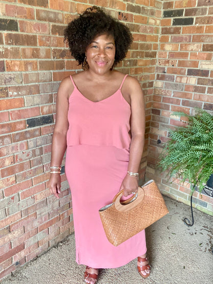 Layered Tank Dress