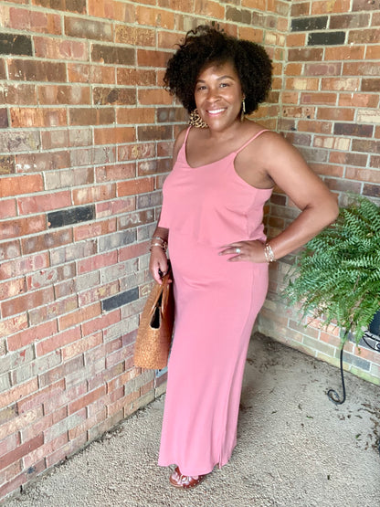 Layered Tank Dress