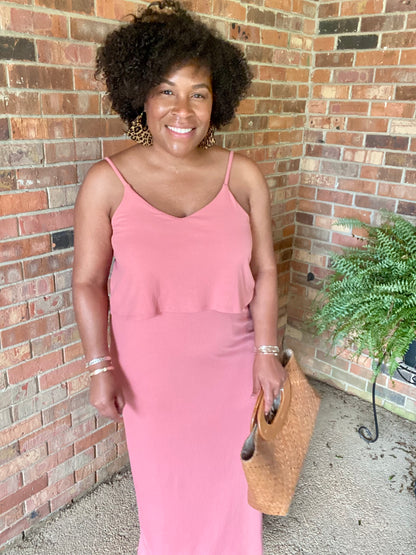 Layered Tank Dress