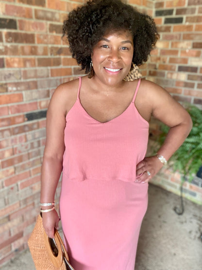 Layered Tank Dress