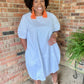 White Bubble Dress