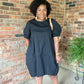 Black Bubble Dress