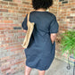 Black Bubble Dress