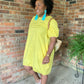 Yellow Bubble Dress