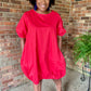 Red Bubble Dress