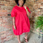 Red Bubble Dress