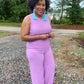 Lilac Crinkle Set