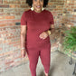 Burgundy Set