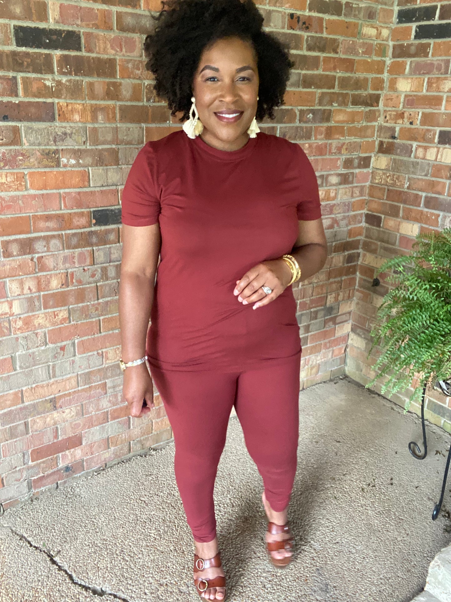 Burgundy Set
