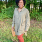 Olive Shirt Dress
