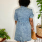 Denim Button Down Dress