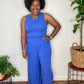 Preorder: Ribbed Tank & Wide Leg Pants Set