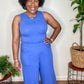 Preorder: Ribbed Tank & Wide Leg Pants Set