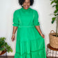 Green Maxi Dress