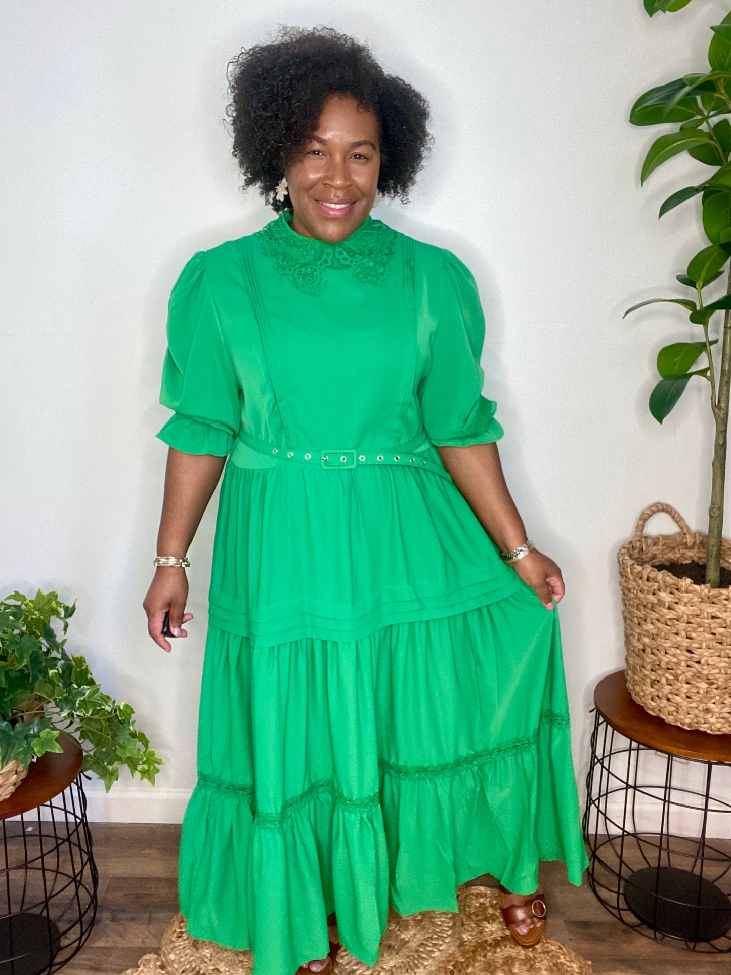 Green Maxi Dress