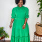 Green Maxi Dress