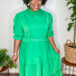Green Maxi Dress