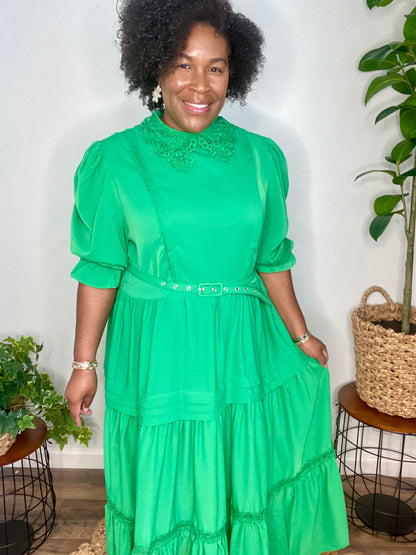 Green Maxi Dress