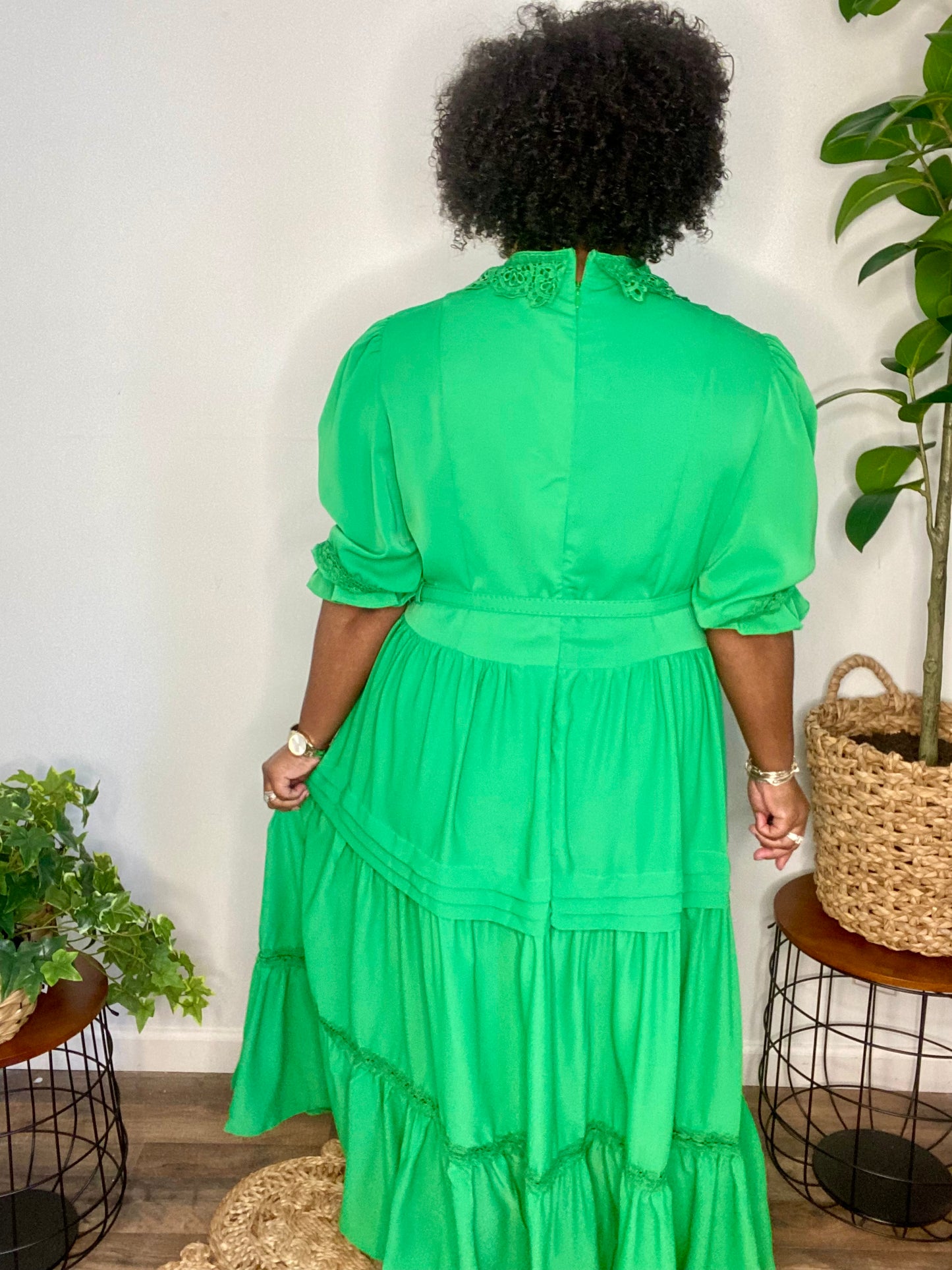 Green Maxi Dress