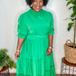 Green Maxi Dress