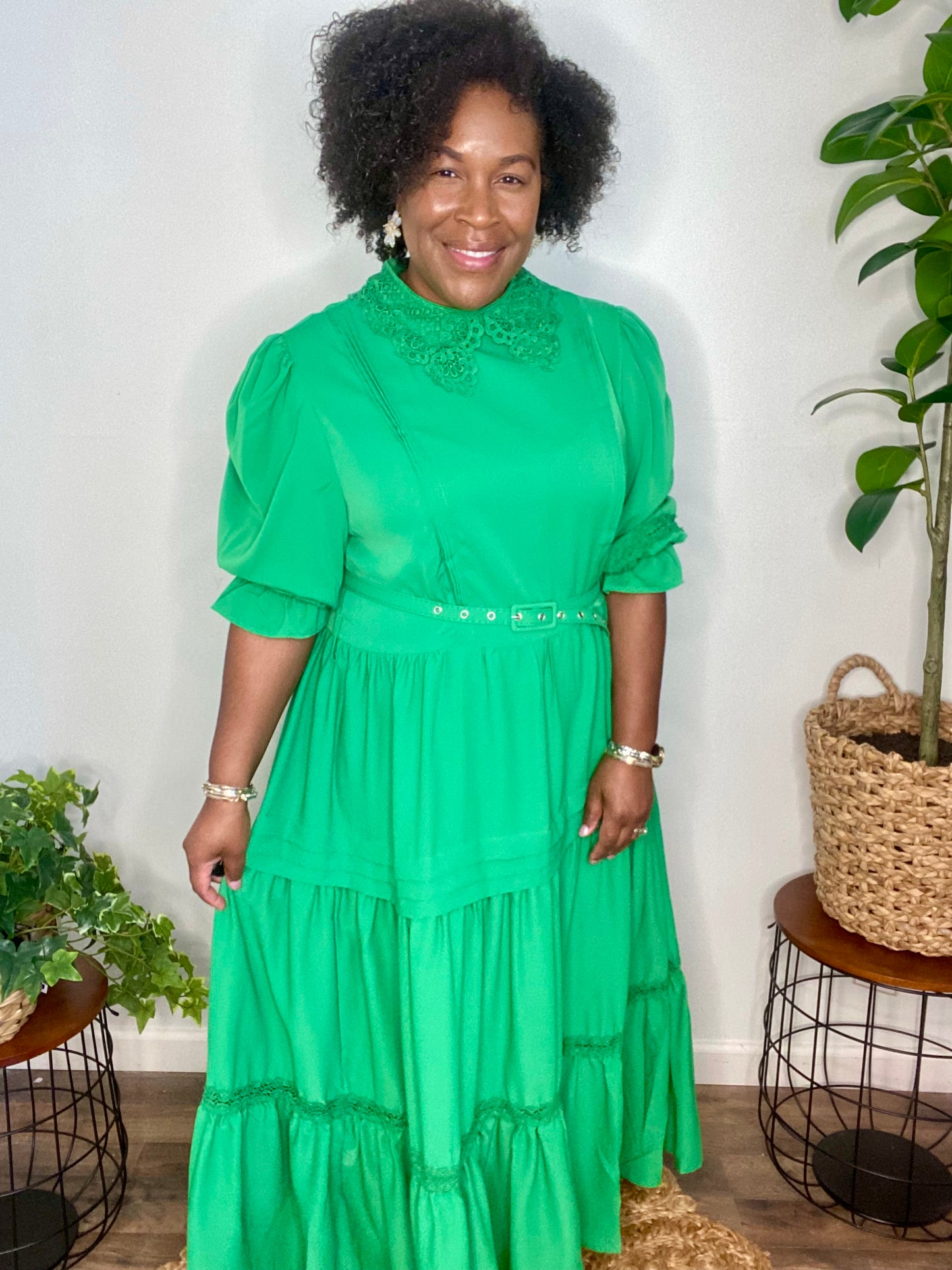 Green Maxi Dress