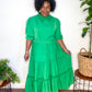 Green Maxi Dress