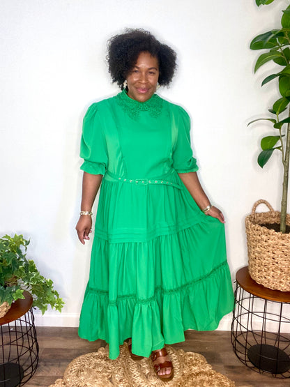 Green Maxi Dress