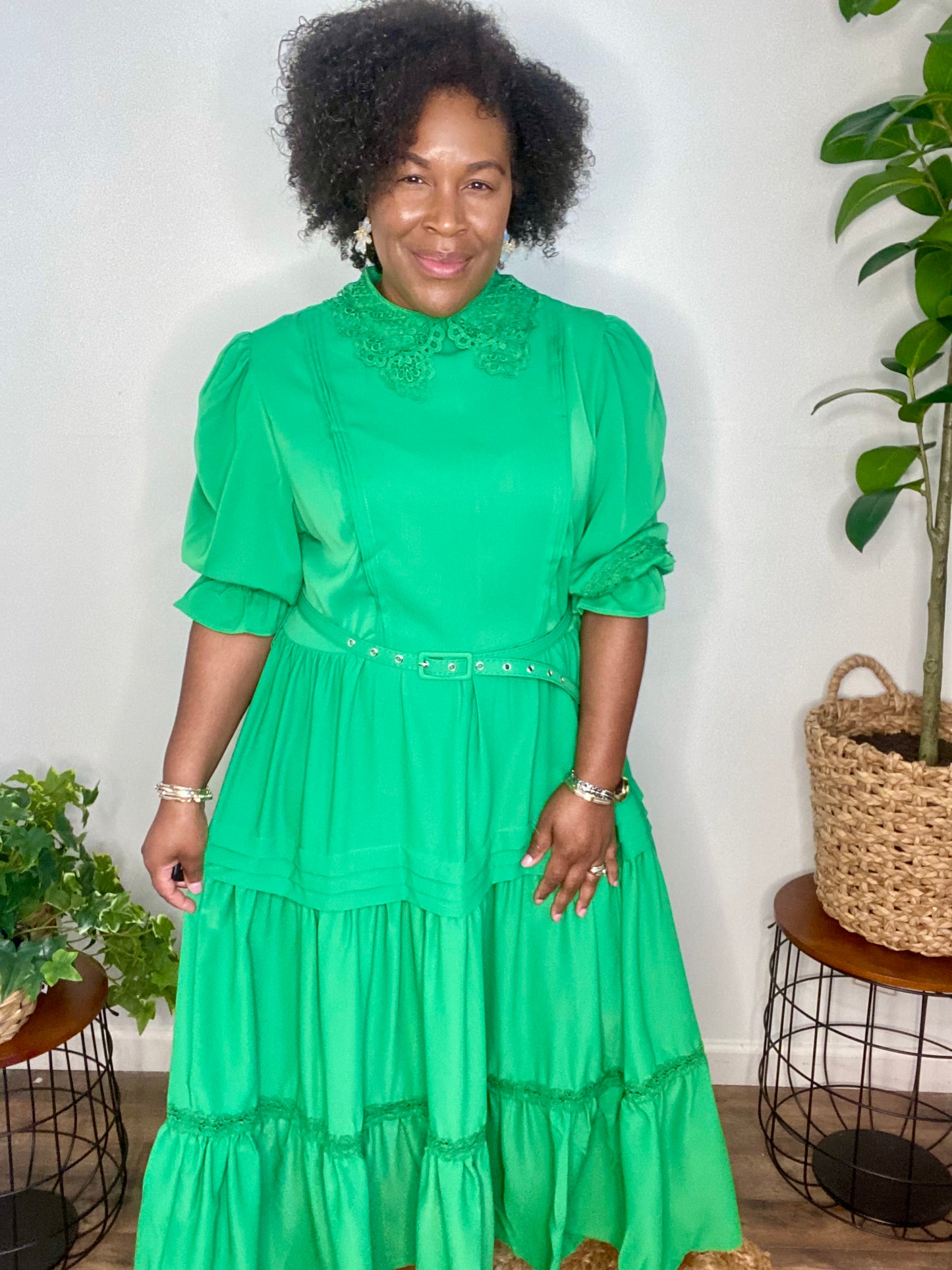 Green Maxi Dress