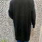 Black Hi Low Sweater