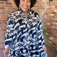 Satin Animal Print