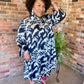 Satin Animal Print