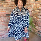 Satin Animal Print
