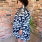 Satin Animal Print